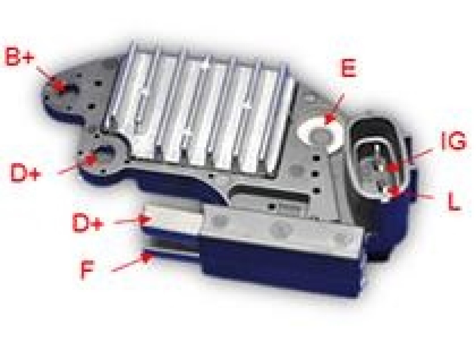REGULADOR VOLTAJE LIFAN X60 GEELY EMGRAND FICHA L-IG-X P/TRIO COMP.CHINO DUNCAN 