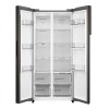 Heladera con freezer inverter Midea MDRS619GFR28 color negro con capacidad de 482L Heladera Con Freezer Inverter Midea Mdrs619gfr28 Color Negro Con Capacidad De 482l