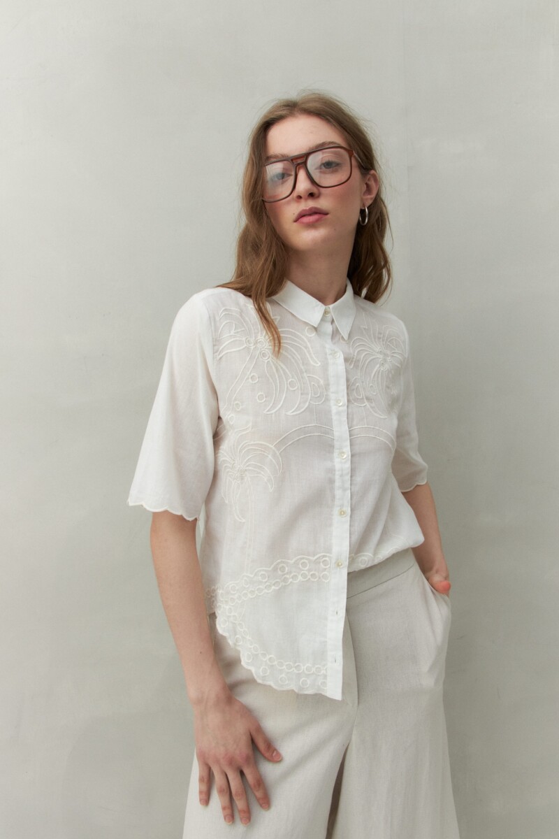 CAMISA SASHA - Blanco 