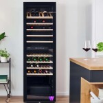 Vinoteca Bosch KWK36ABGA 199 Botellas negro