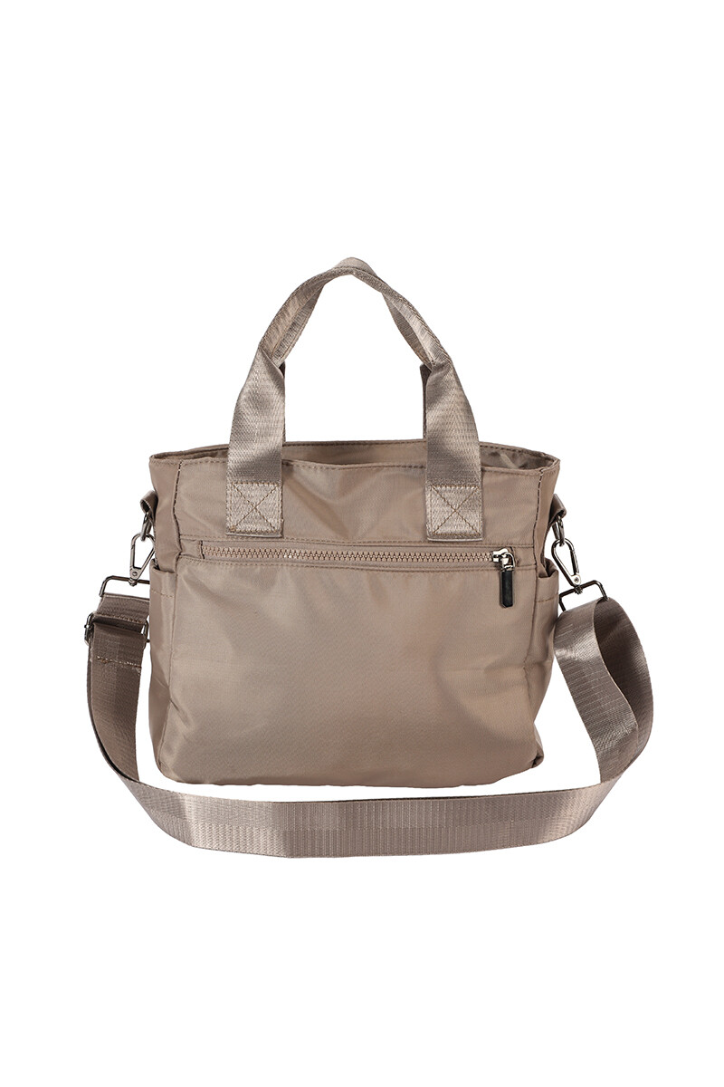 Bandolera Isabella Gris