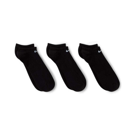 Medias Nike Everyday Cush Ns 3-Pack Unisex Negro