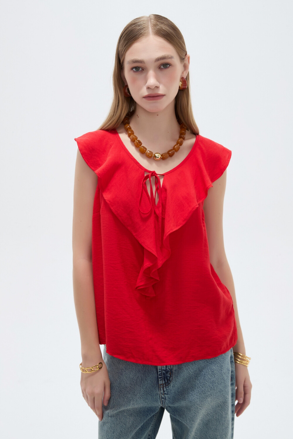 Blusa Movo Rojo