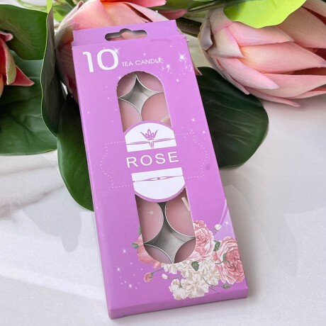 Juego De 10 Velas Decorativas Juego De 10 Velas Decorativas