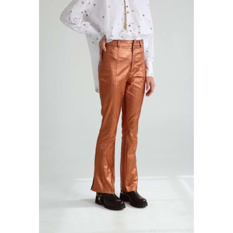 Pantalón Corin Insect Cobre
