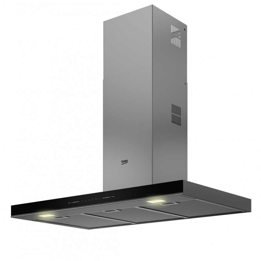 Campana Extractora Beko 740 m3 BHCB96641BBHS Campana Extractora Beko 740 m3 BHCB96641BBHS