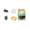 KIT DE FILTROS Y ACEITE 5W40 LIQUI MOLY Kit De Filtros Y Aceite 5w40 Liqui Moly