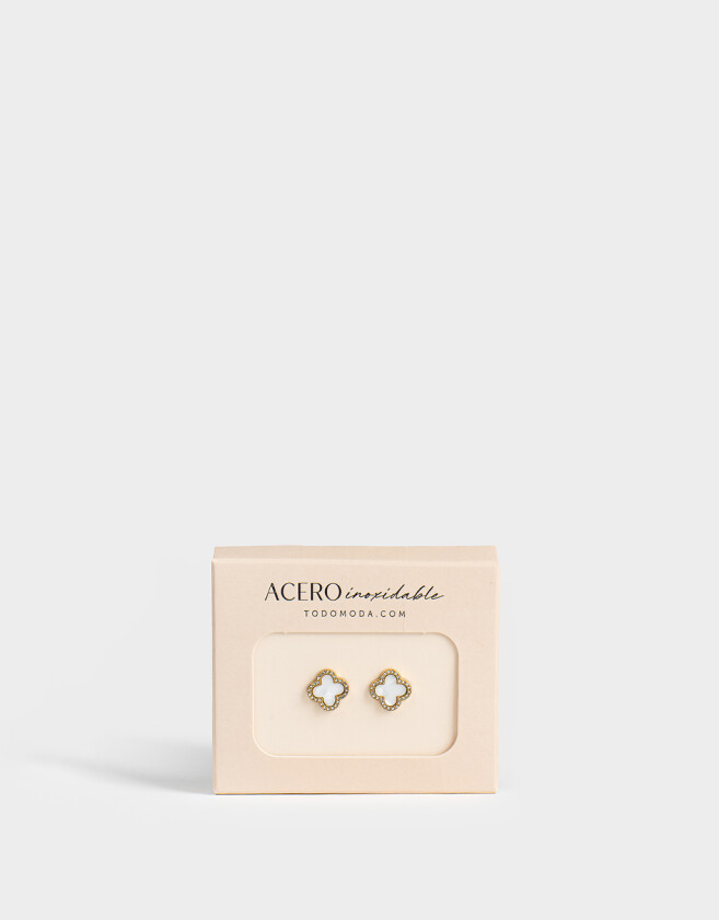 Aros Pasantes Acero quirúrgico Aros Pasantes De Acero Quirúrgico - Dorado