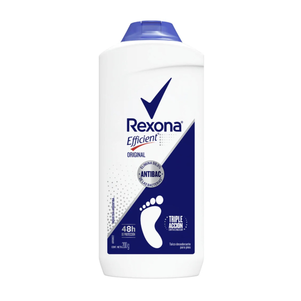 Rexona Efficient Talco 200g 
