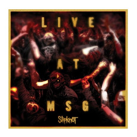 Slipknot / Live At Msg 2009 - Lp Slipknot / Live At Msg 2009 - Lp