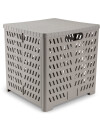 Cesta MILAS A28xL30xA30cm plegable gris Cesta MILAS A28xL30xA30cm plegable gris