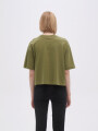 Remera Solisa Verde Oliva Oscuro