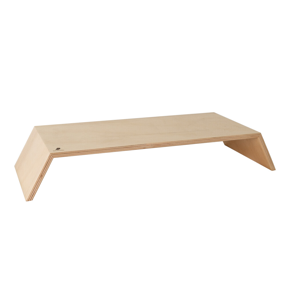 SOPORTE MONITOR MADERA NATURAL-BEIGE CUZCO