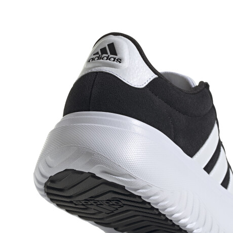 Championes adidas Grand Court Platform Mujer Black & White