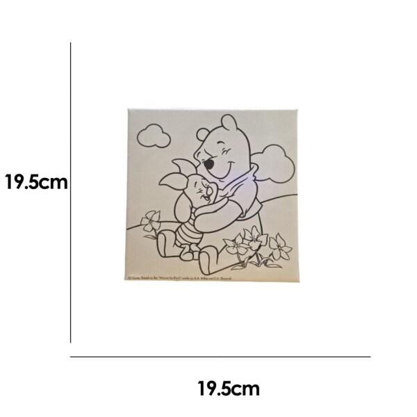 Kit de pintura Winnie Pooh Kit de pintura Winnie Pooh