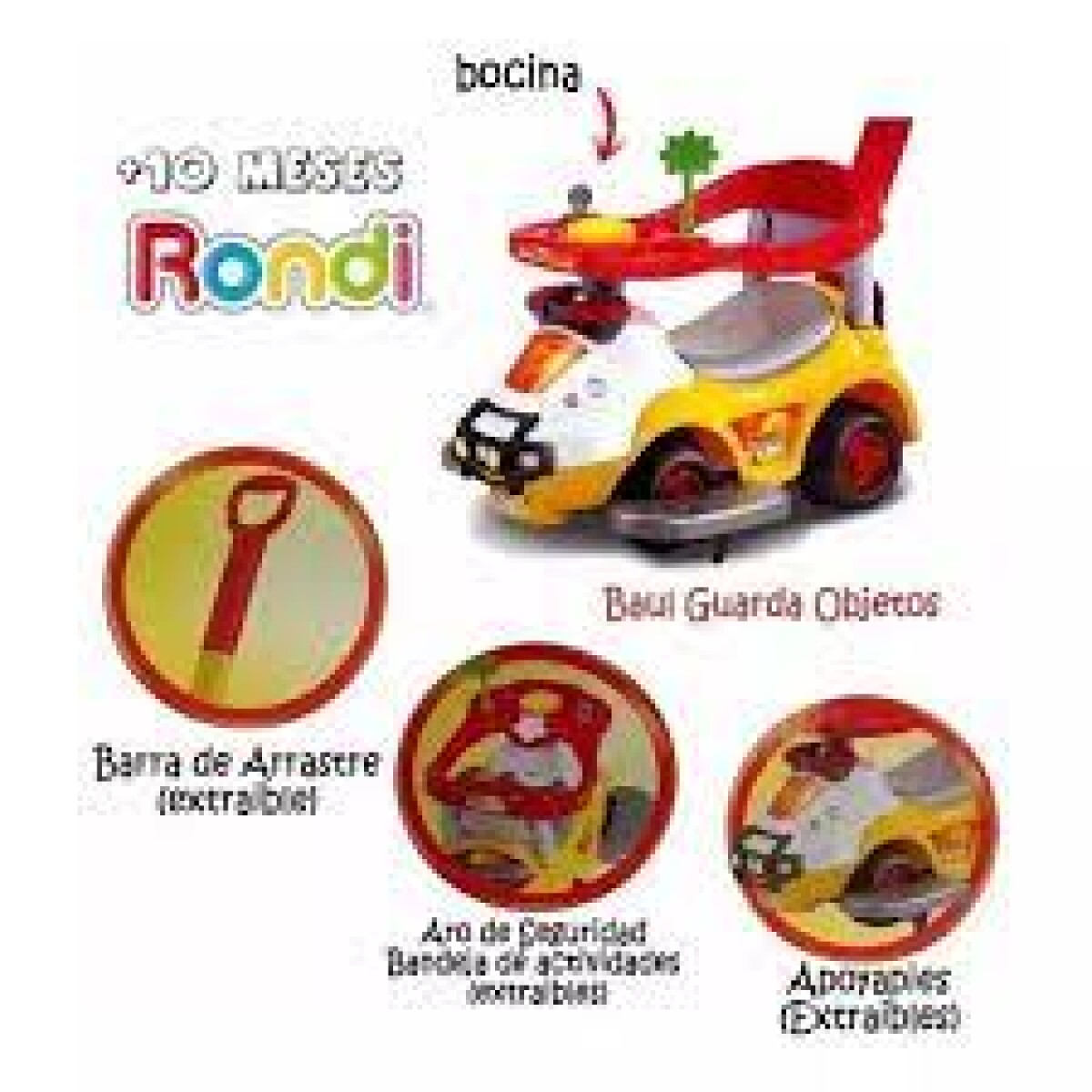 Auto Buggy 2 en 1 Beach Patrol Rondi 