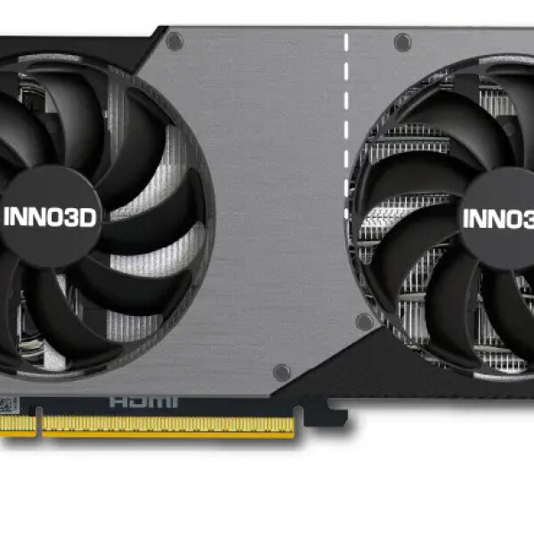 Tarjeta Gráfica Inno3d Geforce Rtx 5070 Twin X2 12 Gb Gddr7 NEGRO