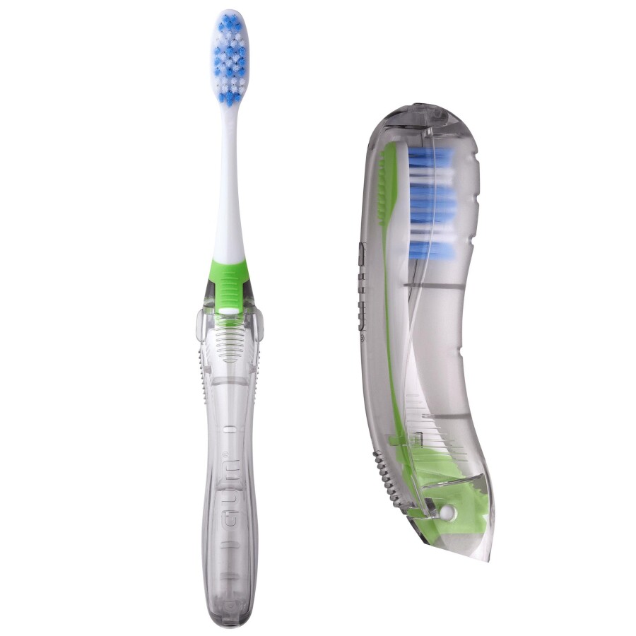 Cepillo de Dientes Plegable Travel - GUM Cepillo de Dientes Plegable Travel - GUM