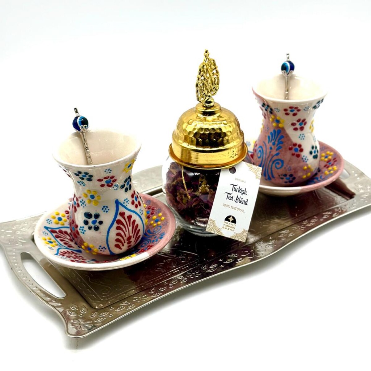 Set de té para dos personas cerámica 