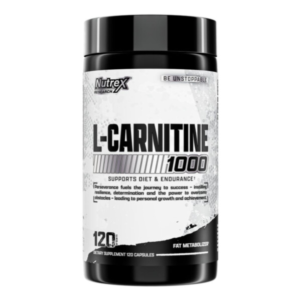 Nutrex L-Carnitine 1000 | 120 Cápsulas Nutrex L-Carnitine 1000 | 120 Cápsulas