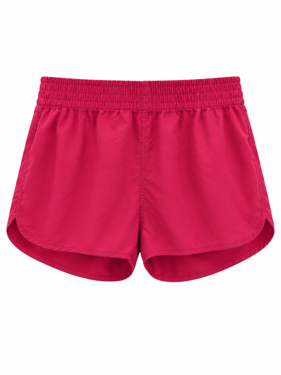 SHORT GO FIT - ROJO 