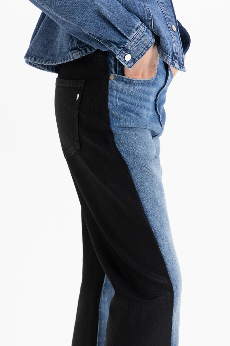 JEANS SYD LEATHER Celeste