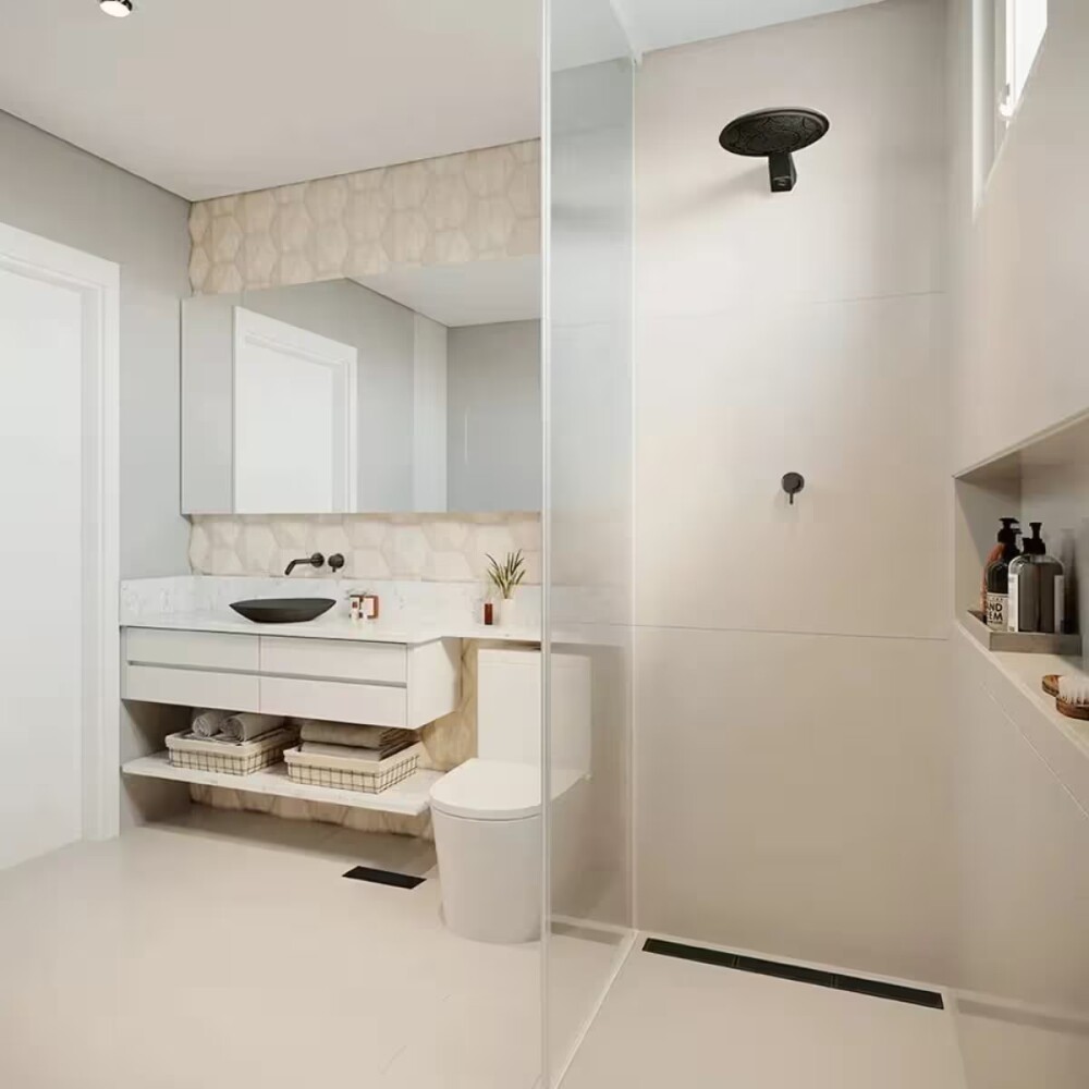 NOVII Receptaculo pvc c/sifon tapa negra75cm perforada Novii Receptaculo Pvc C/sifon Tapa Negra75cm Perforada