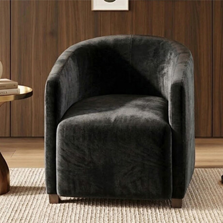 BUTACA POLTRONA SILLÓN SOFÁ 1 CUERPO Color negro