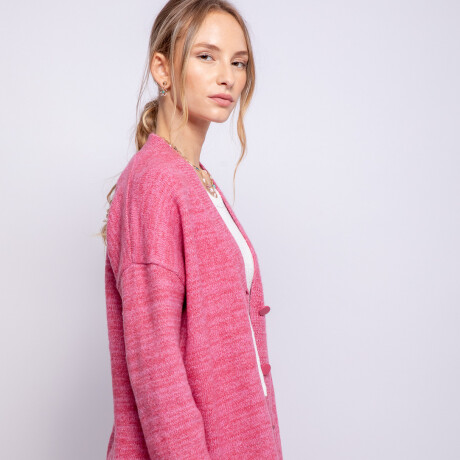 CARDIGAN SARDINIA Rosa Orquidea