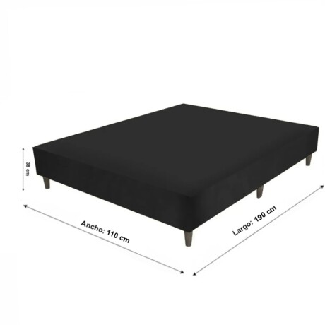 Base box plaza y media Base box plaza y media