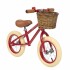 Bicicleta de balanceo sin pedales Rojo