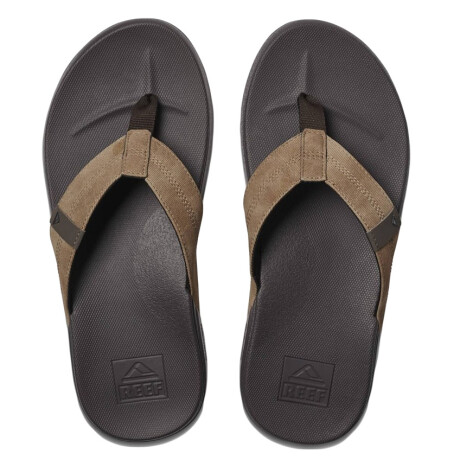 Sandalias de Hombre Reef Cushion Phantom Marrón - Tan