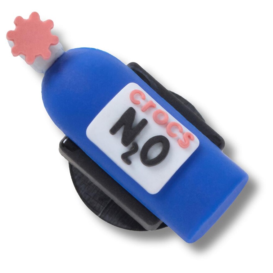 Tiny Nitrous Oxide Engine Multicolor