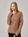 Sweater Loanina Tostado