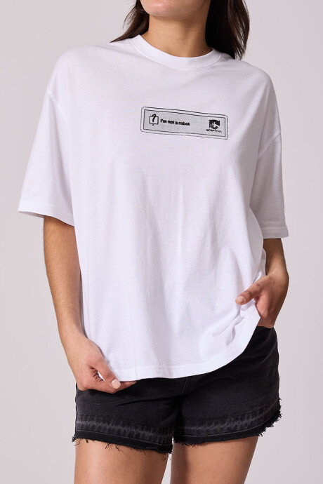 T-SHIRT TAMY DIXIE Blanco