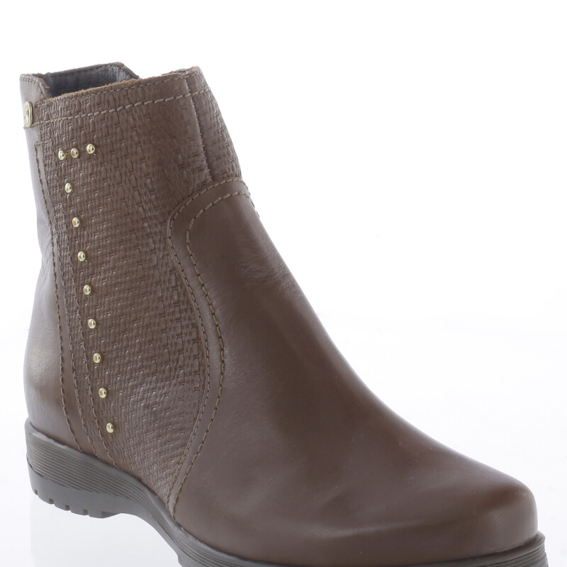 Bota de Mujer Bottero c/cierre Marrón