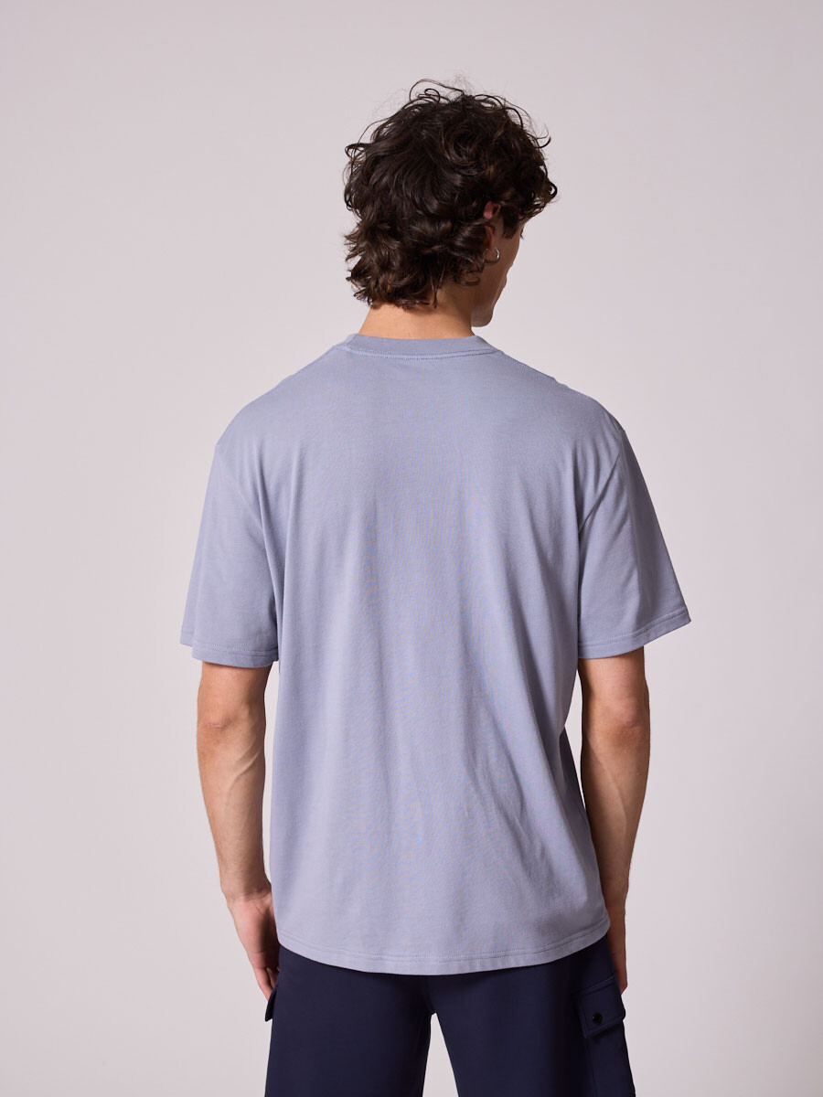 T-SHIRT MIRGO DIXIE Gris Claro