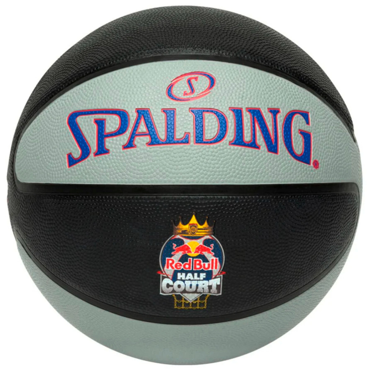 Balón Spalding Basket Red Bull Unisex - Negro 