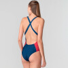 Malla Natación Fila Body Cross Print Marino-rojo