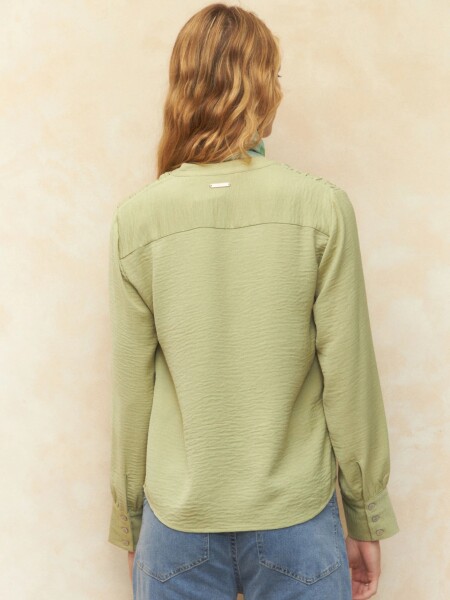 BLUZA ALLIE AZEDA VERDE