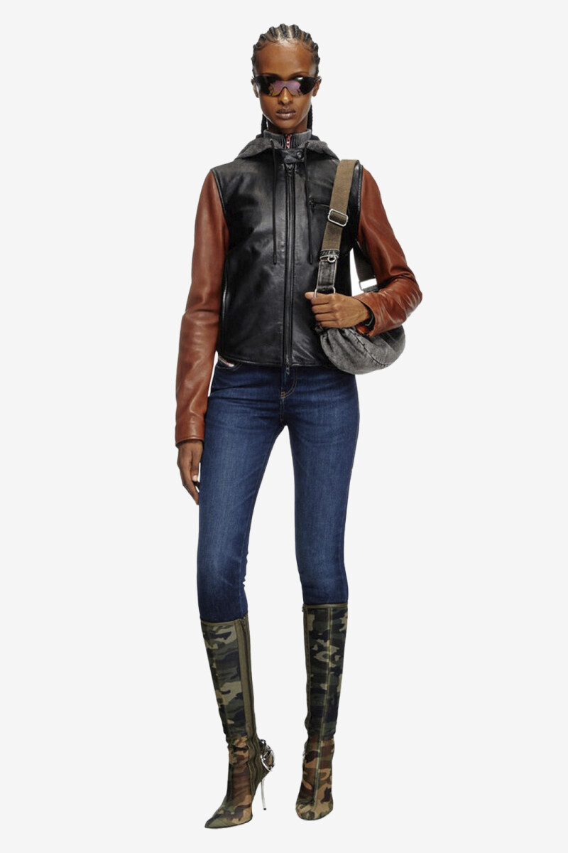 CHAQUETA L-OUDER Negro