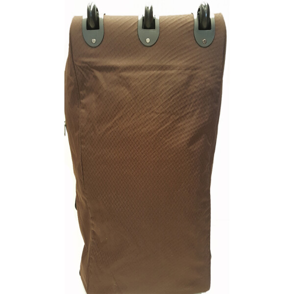 Bolsos Deportivos Con Ruedas Expandible Marron