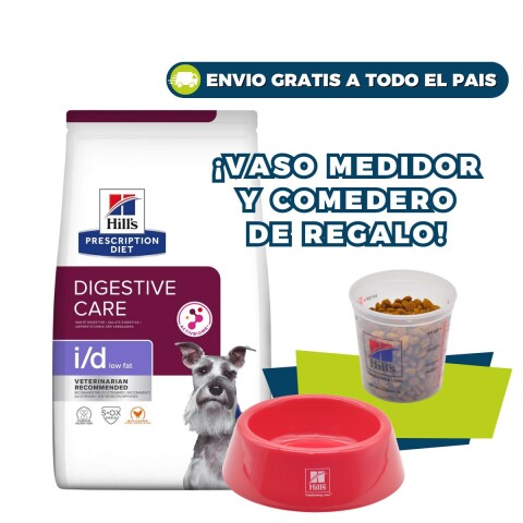 HILL´S PD CANINE i/d LOW FAT 3.9 Kg HILL´S PD CANINE i/d LOW FAT 3.9 Kg