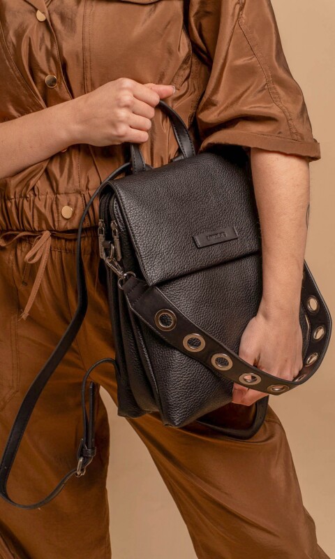 MOCHILA JAZMIN NEGRO