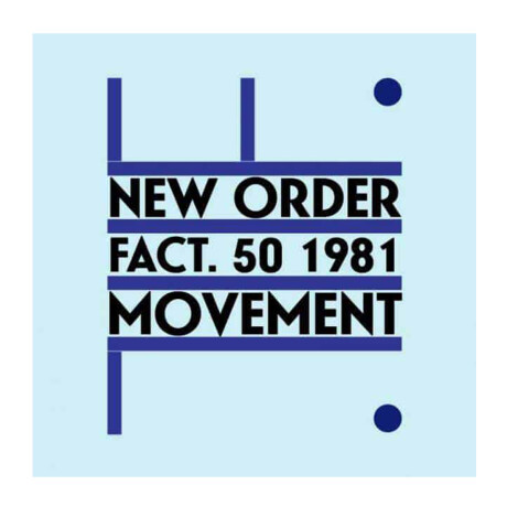 New Order / Movement - Vinilo New Order / Movement - Vinilo