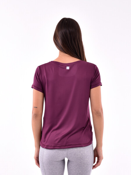 REMERA ROMERO PURPURA