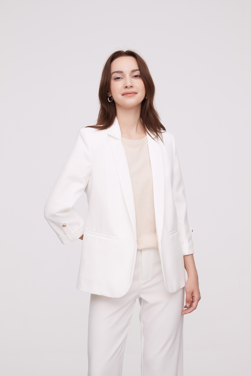 Blazer Tateti Marfil / Off White