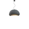 LUMINARIA DE TECHO GREY STONE Gris - Extra Large
