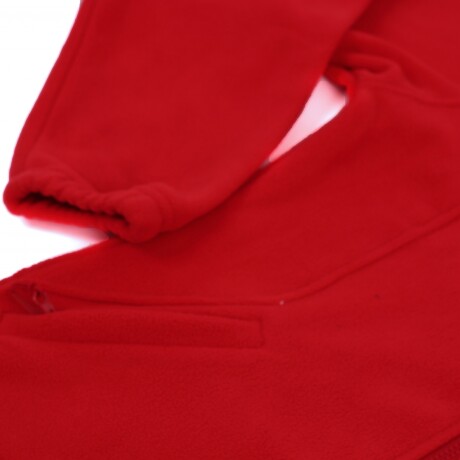 Campera Micropolar Dama Rojo