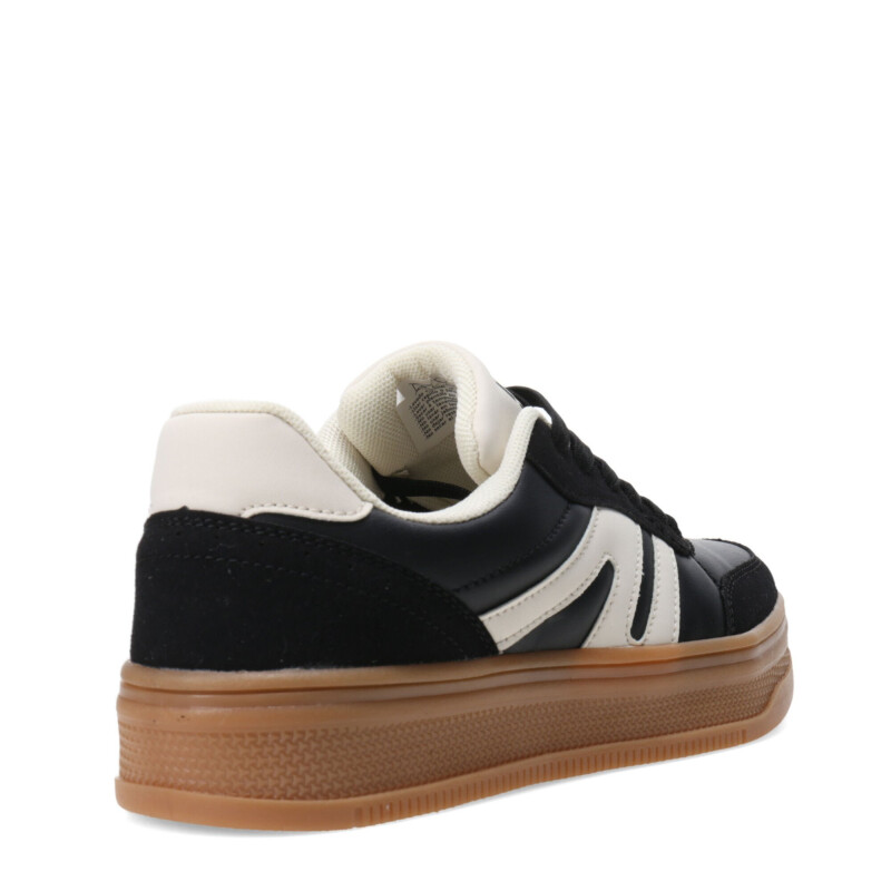 Championes de Mujer Miss Carol DELFI Negro